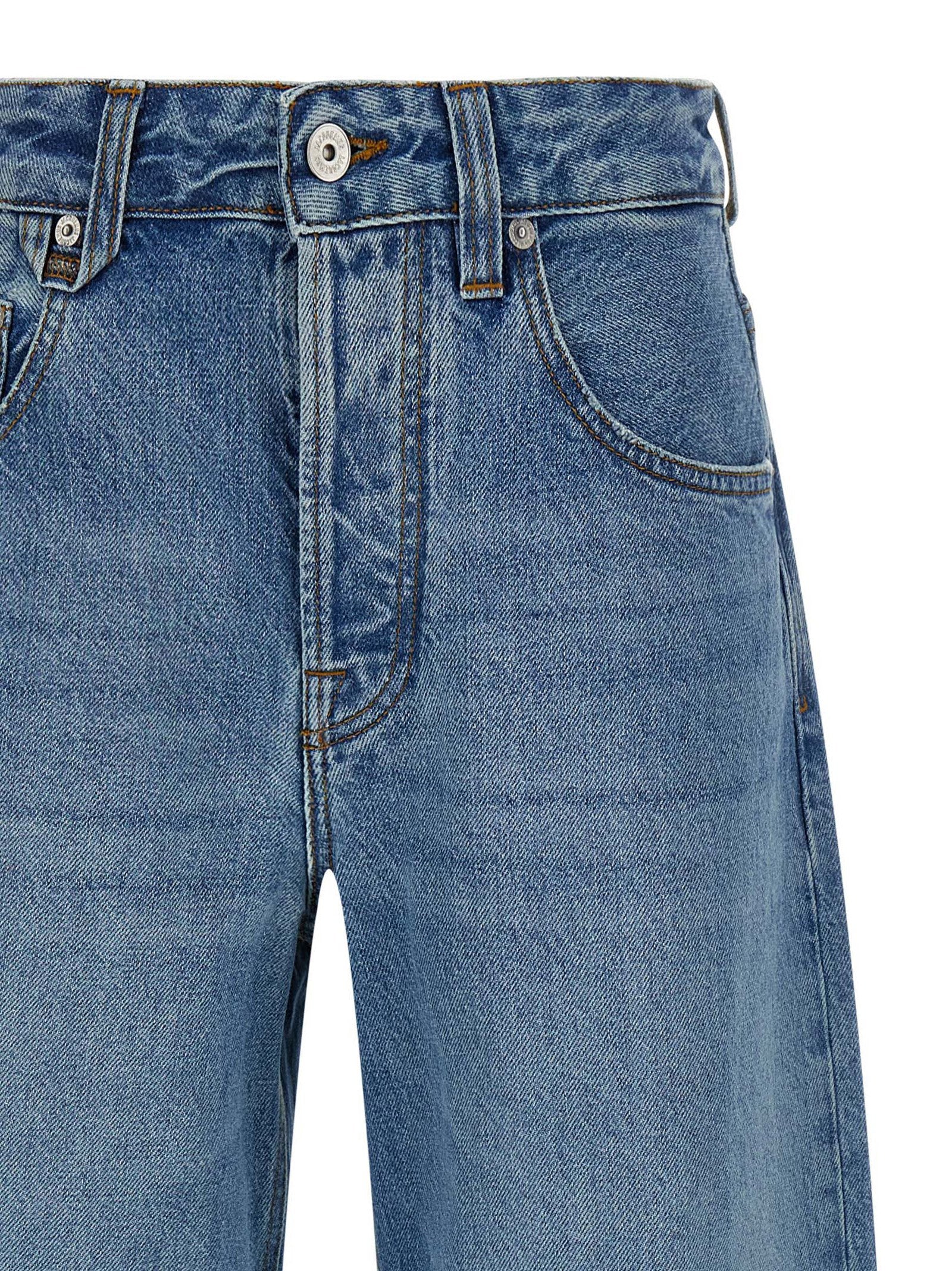 Jacquemus Le De-nîmes Large Jeans