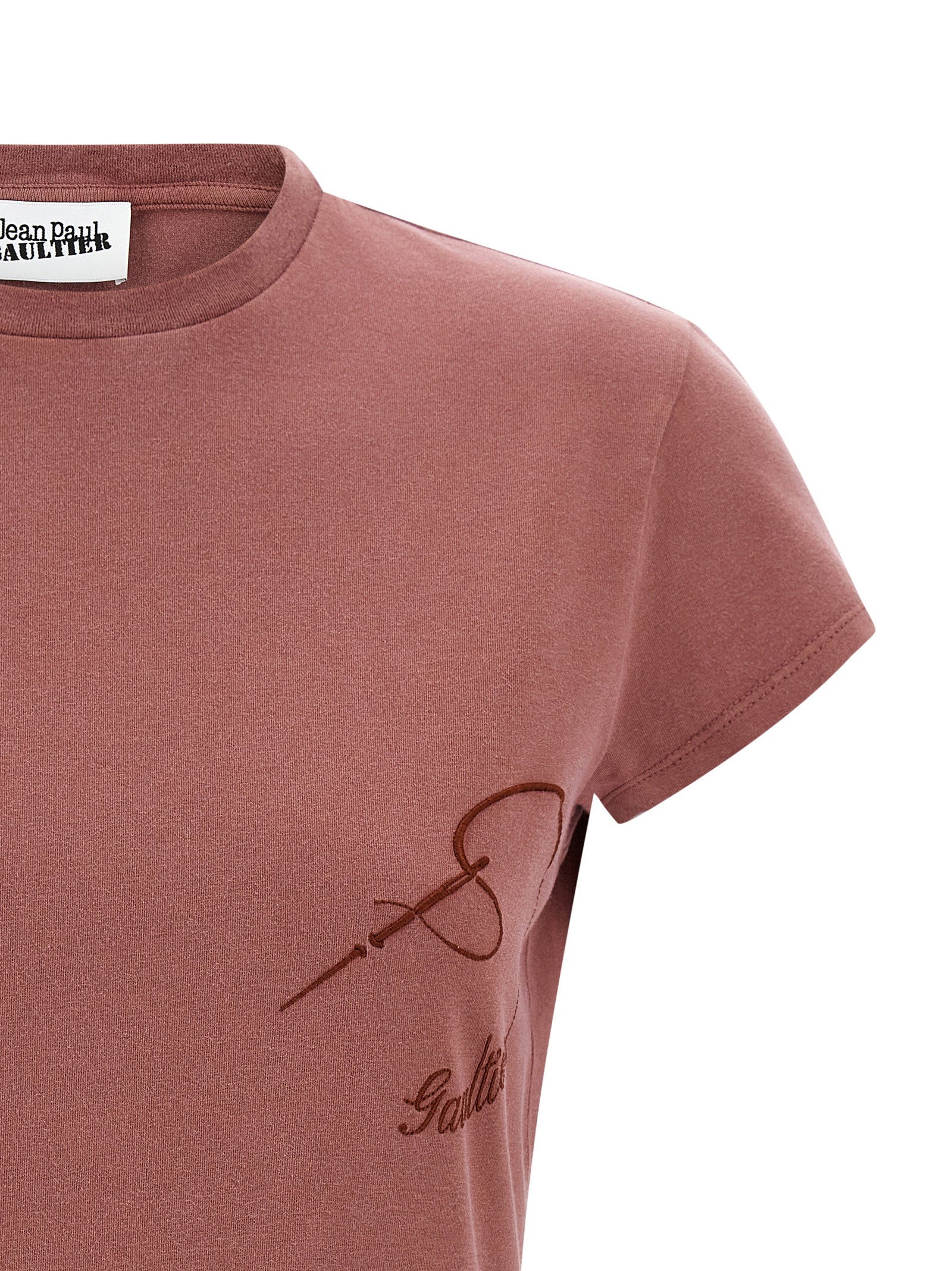 Jean Paul Gaultier The Needles Embroidered T-shirt
