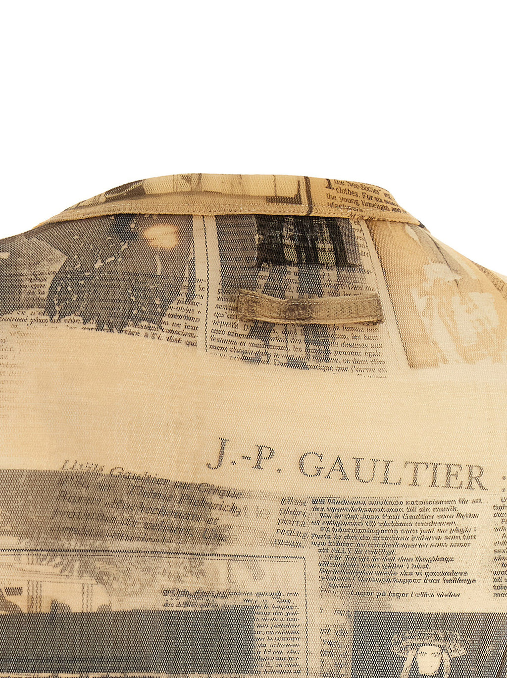 Jean Paul Gaultier The Journal Double Baby T-shirt