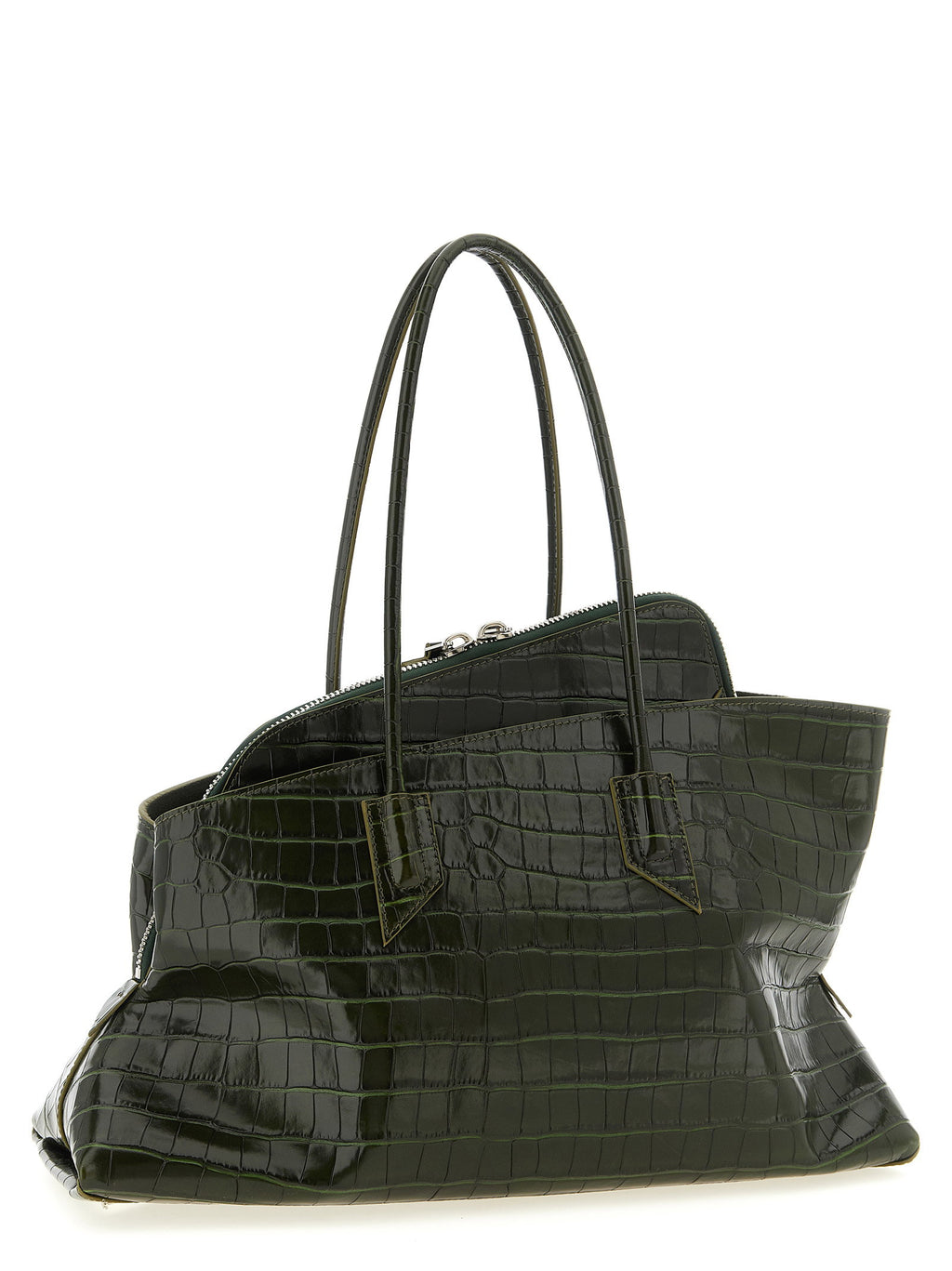 The Attico La Passeggiata Medium Shoulder Bag