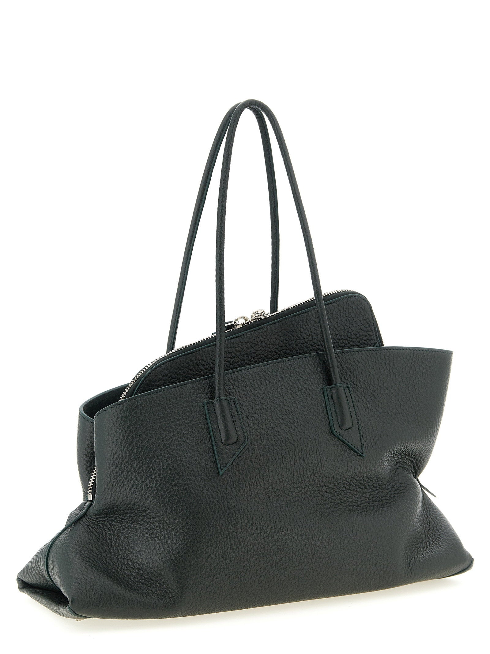 The Attico La Passeggiata Medium Shoulder Bag