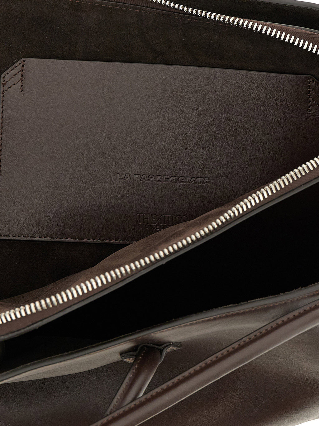 The Attico La Passeggiata Medium Shoulder Bag