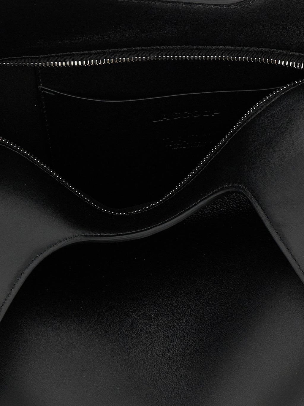The Attico La Scoop Medium Shoulder Bag