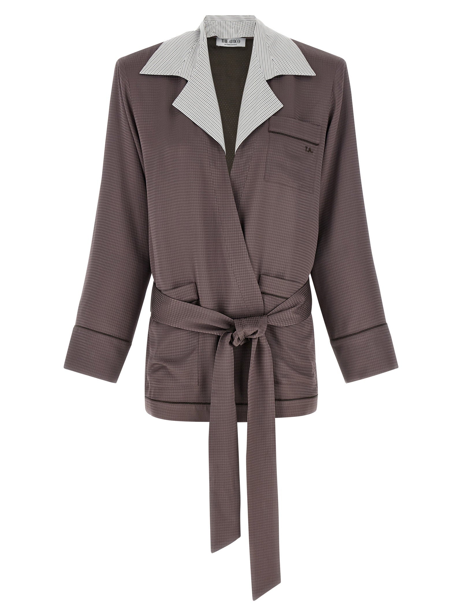 The Attico Dressing Gown Blazer