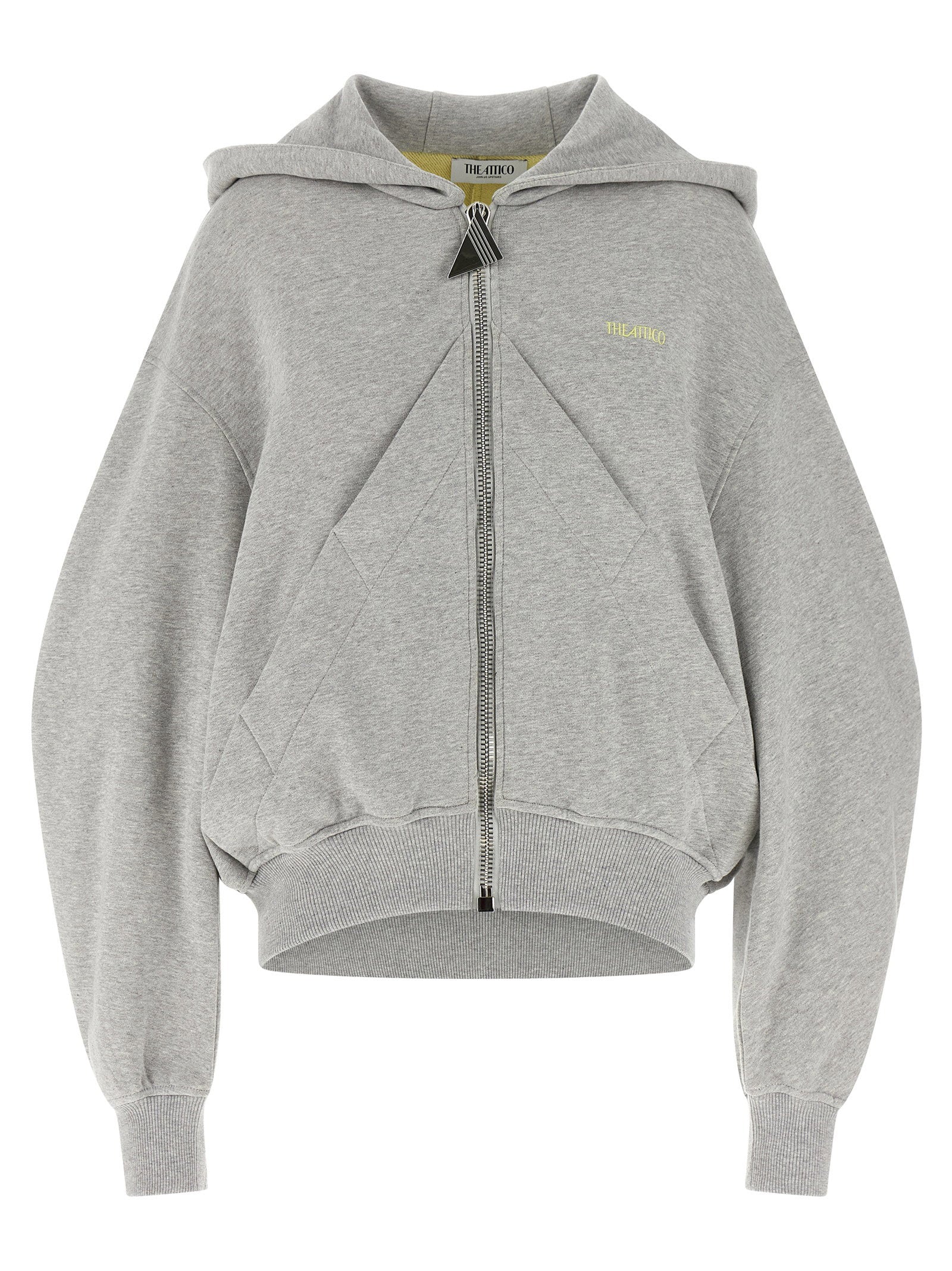 The Attico Logo Hoodie