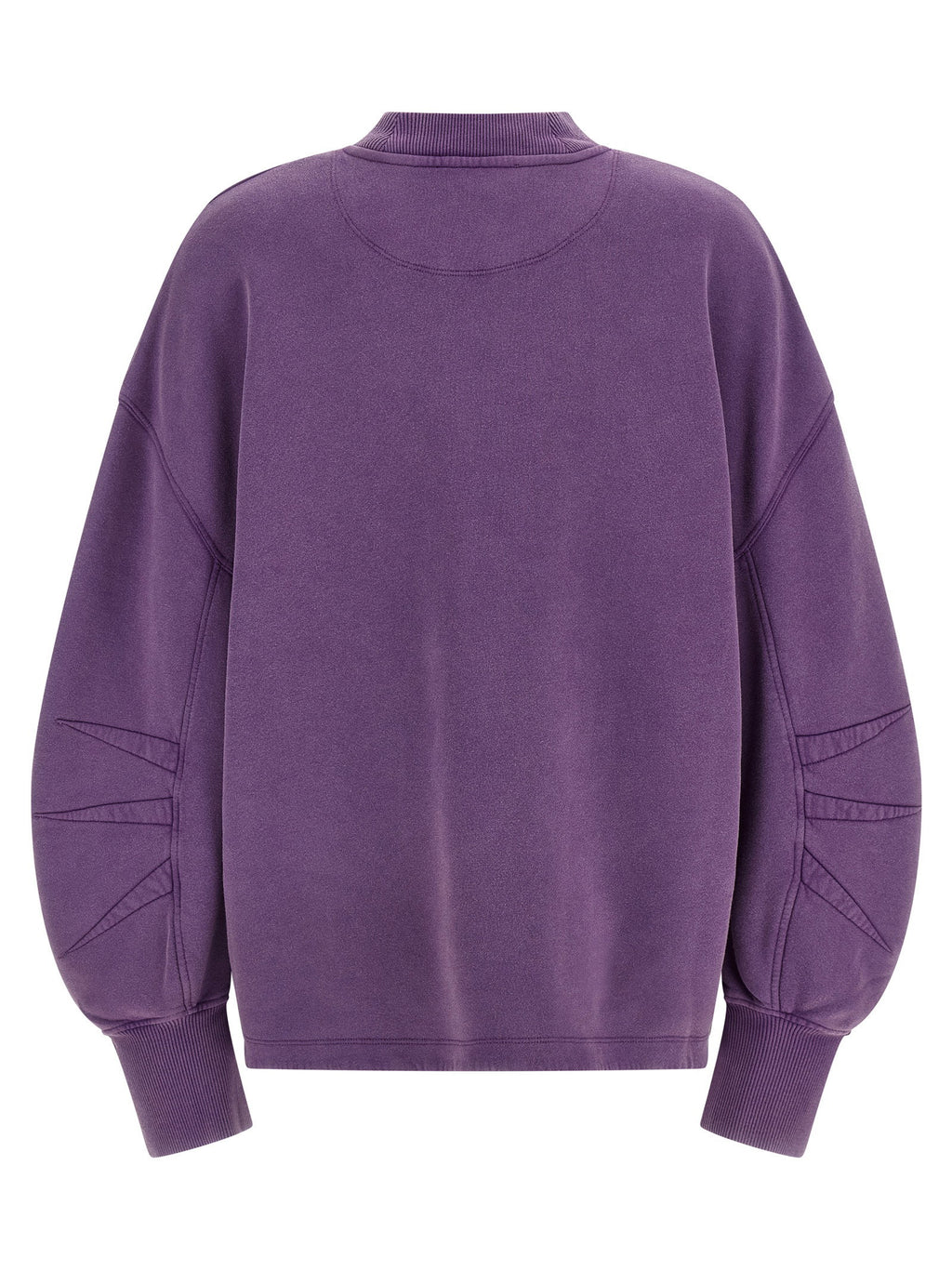 The Attico Shaped Slit Sweatshirt