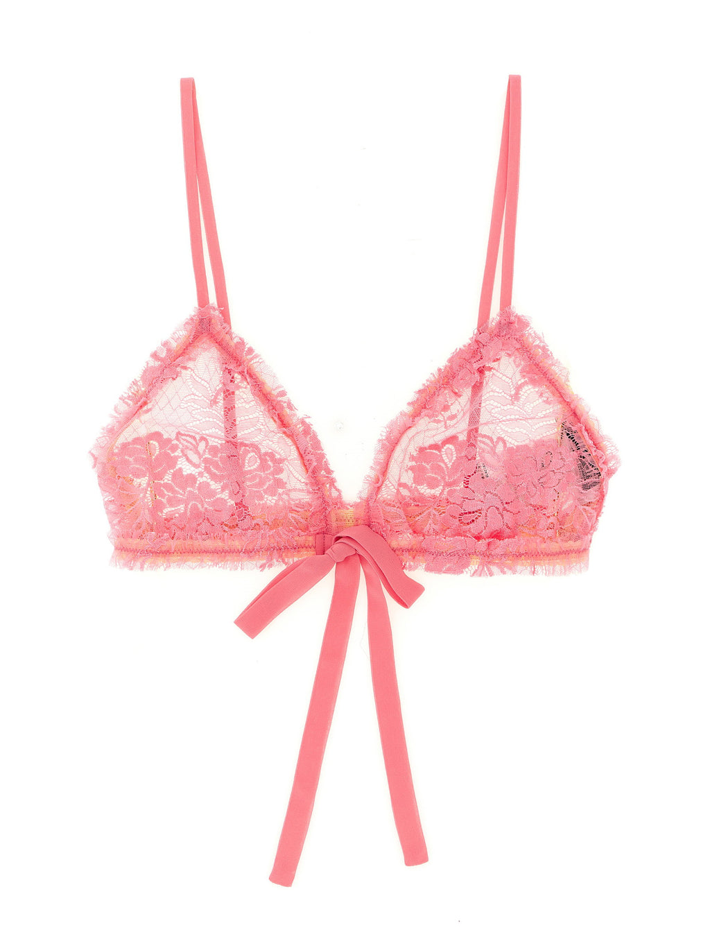 The Attico Lace Bra