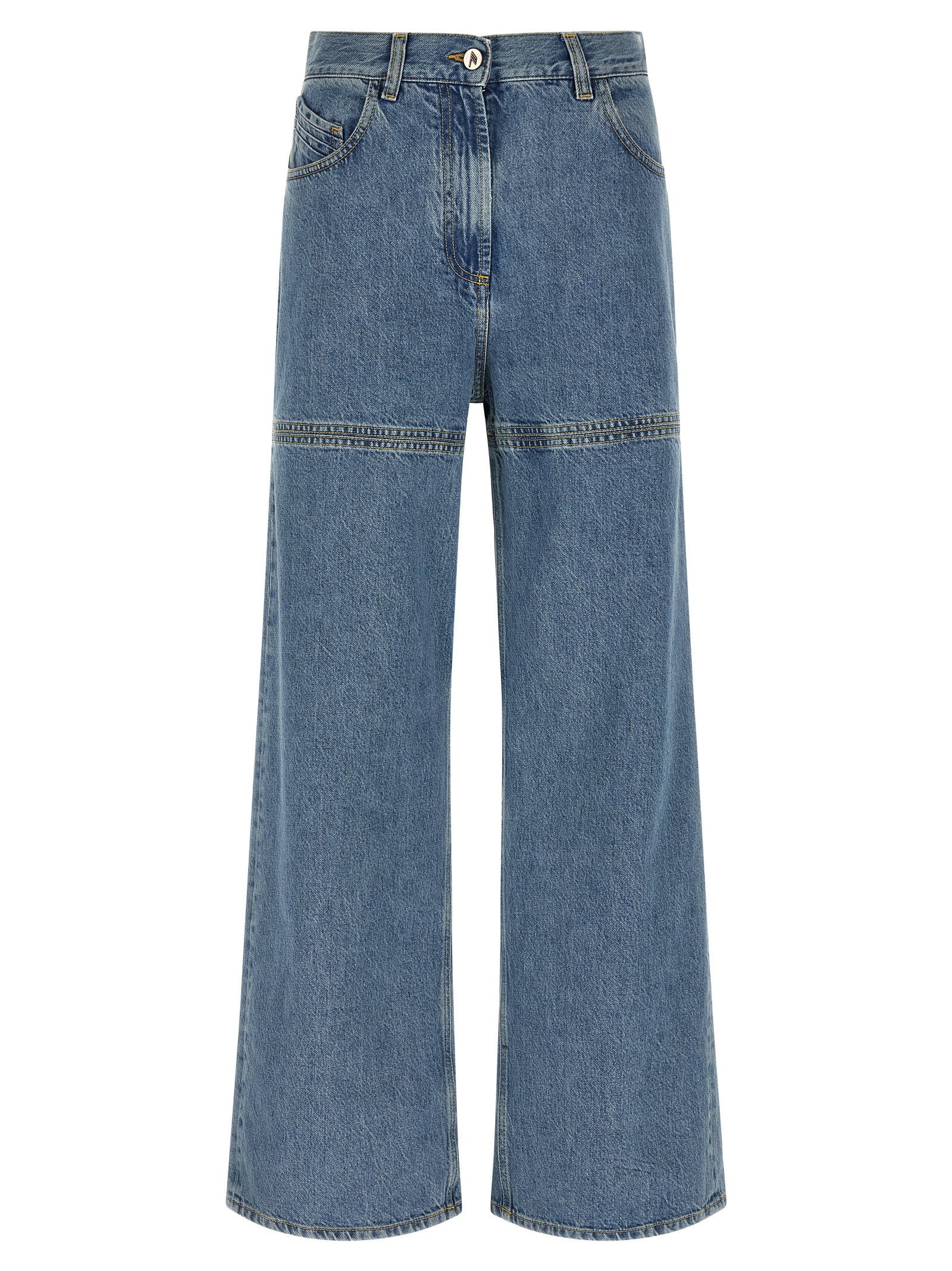 The Attico Cut-out Jeans