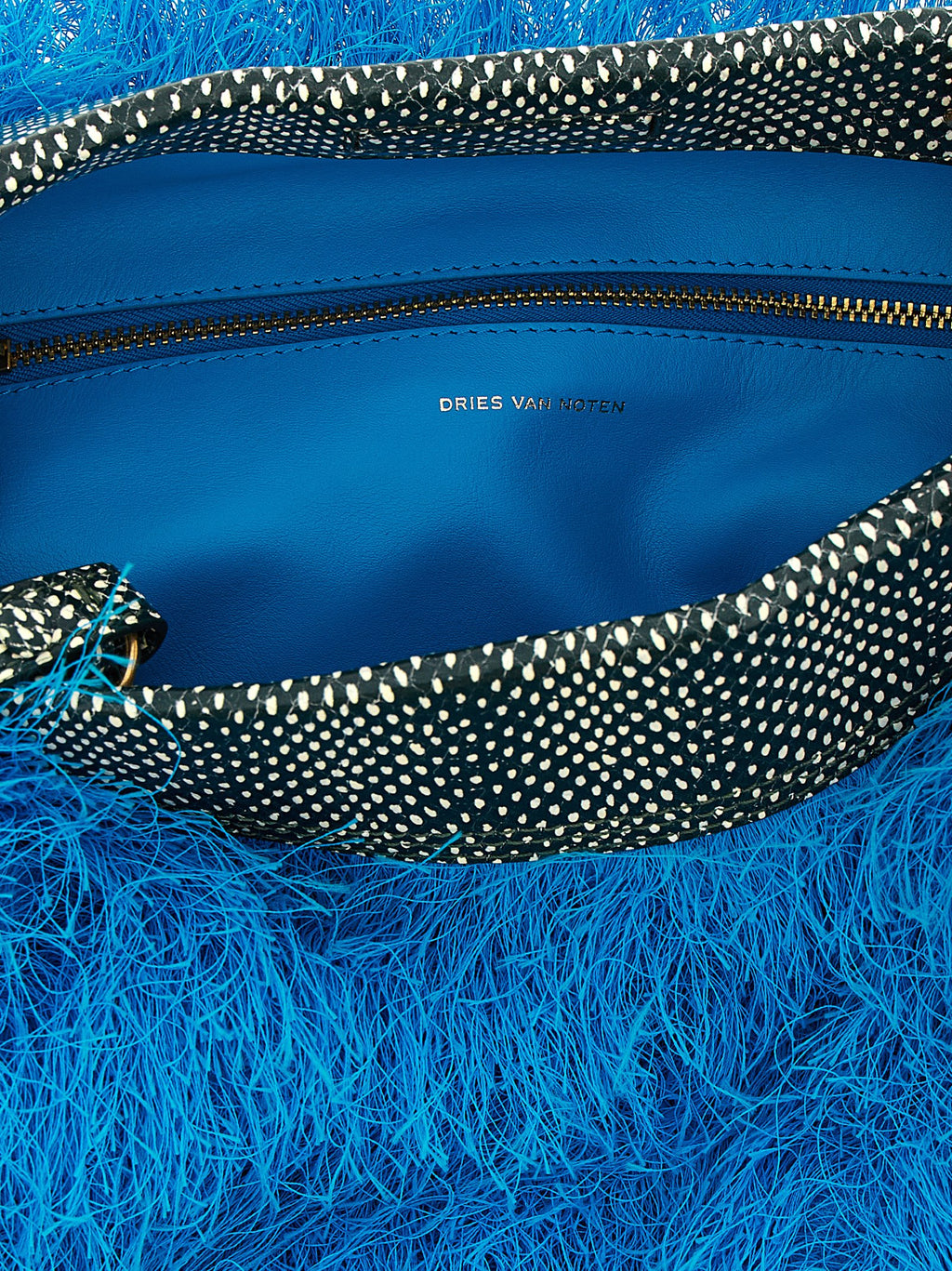 Dries Van Noten Fringed Clutch