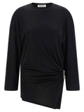 The Attico Metallic Detail Dress
