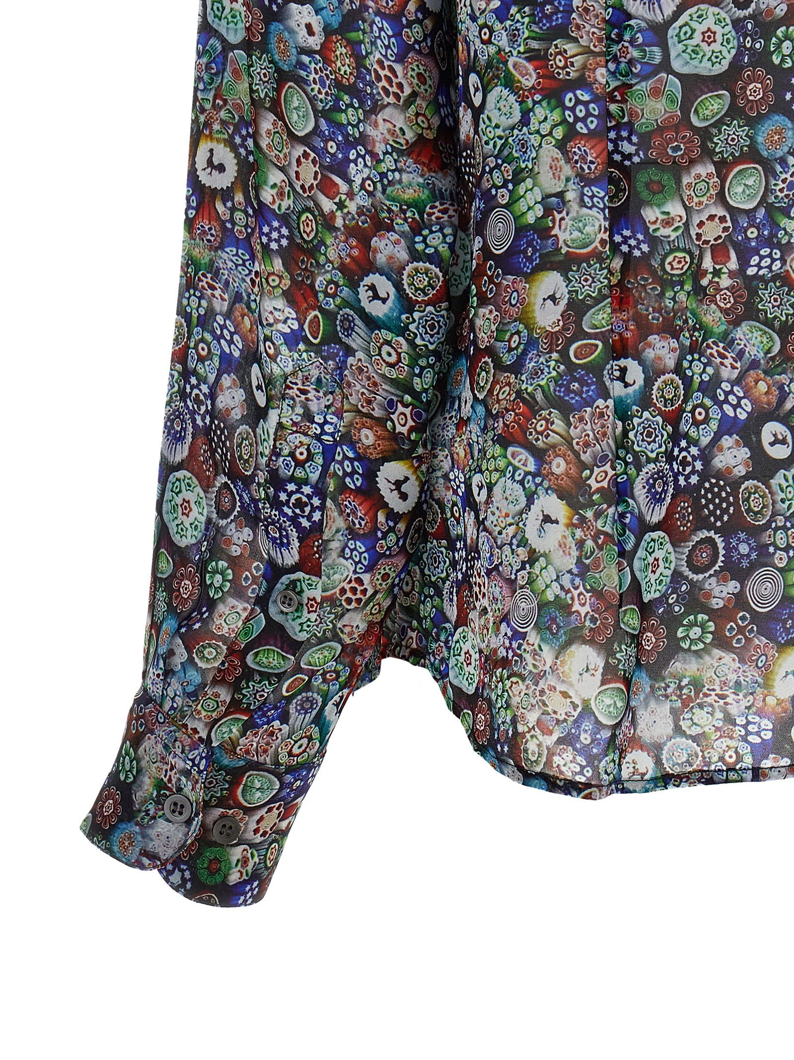 Dries Van Noten Glass Kaleidoscope Shirt
