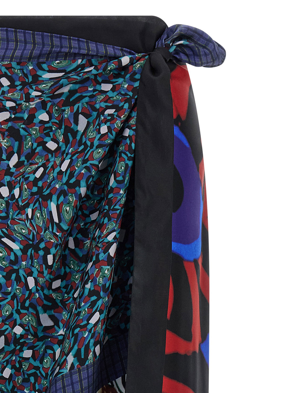 Dries Van Noten Scarfy Skirt