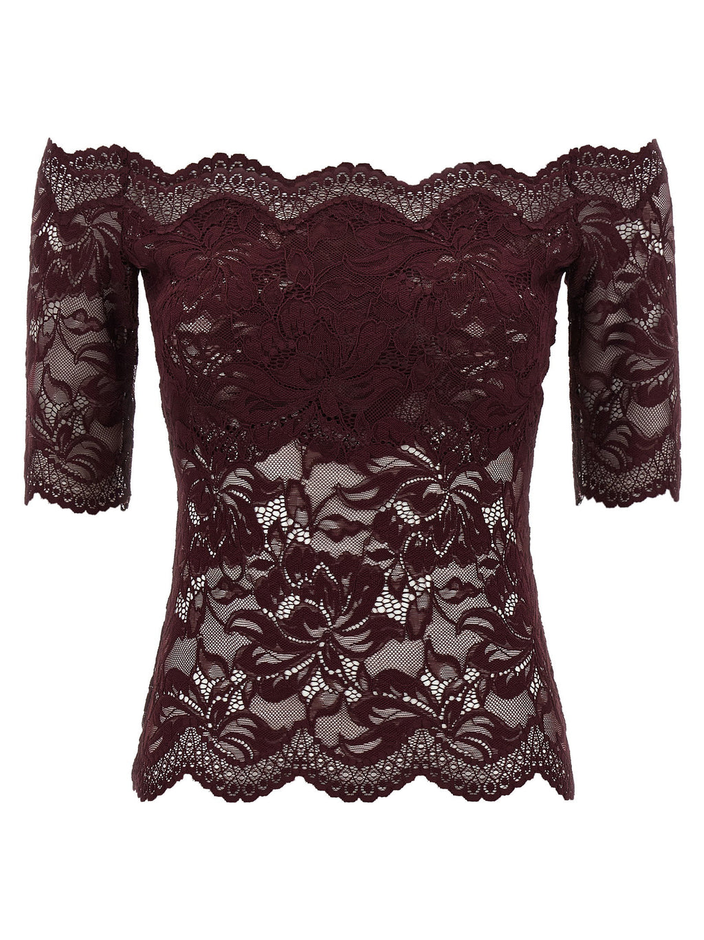 Paco Rabanne Lace Top