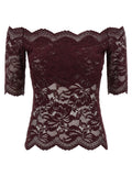 Paco Rabanne Lace Top