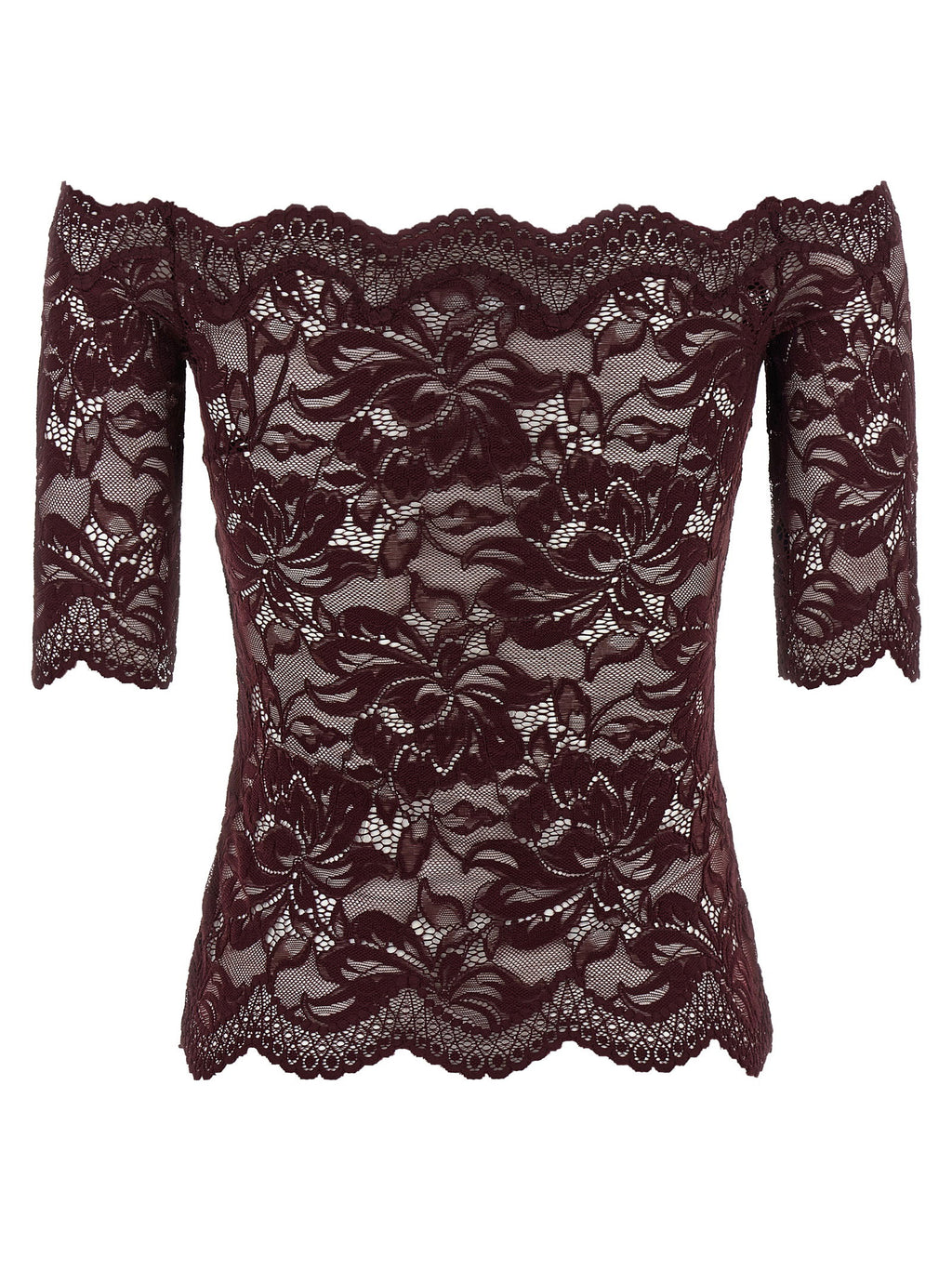 Paco Rabanne Lace Top