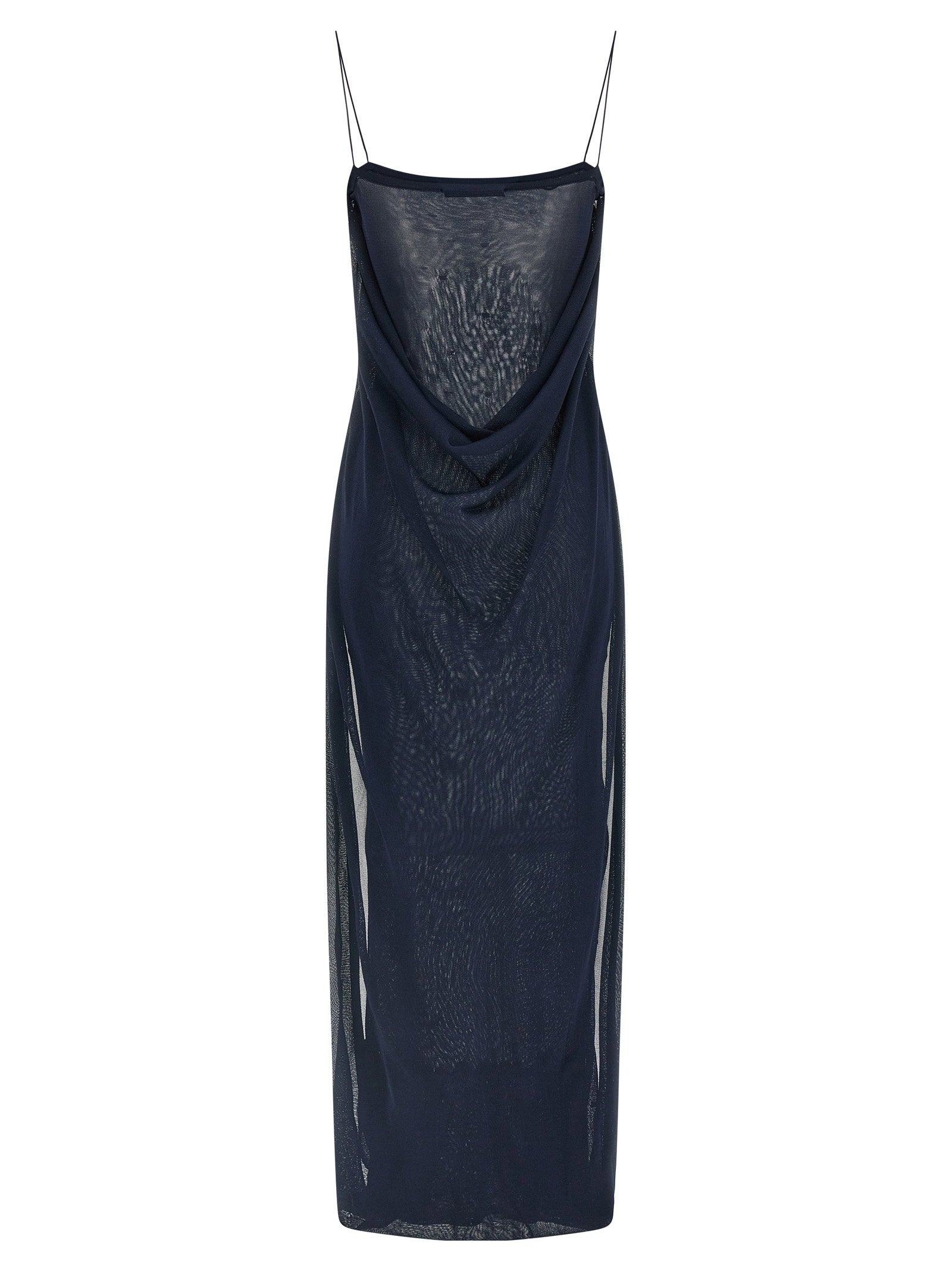 Jacquemus La Robe Maille Plumetis Dress
