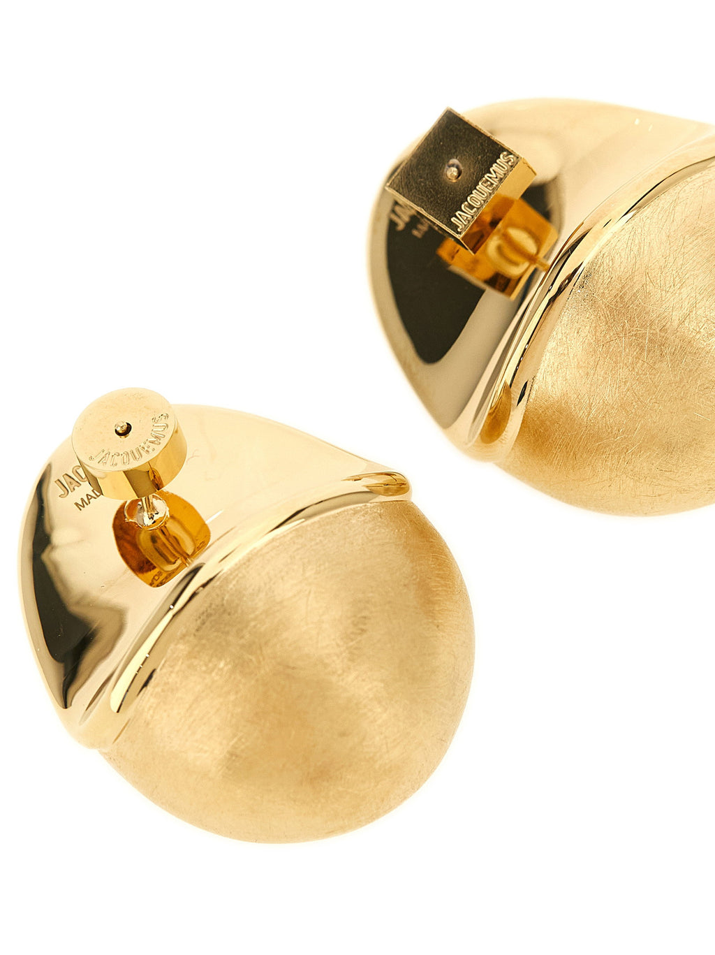 Jacquemus Les Boucles Raisin Earrings