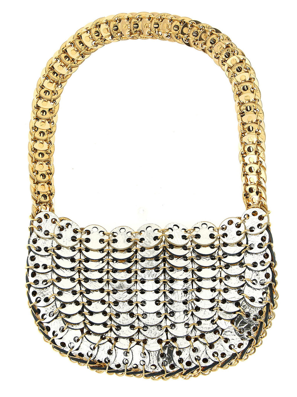 Paco Rabanne Moon Flip Reversible Shoulder Bag