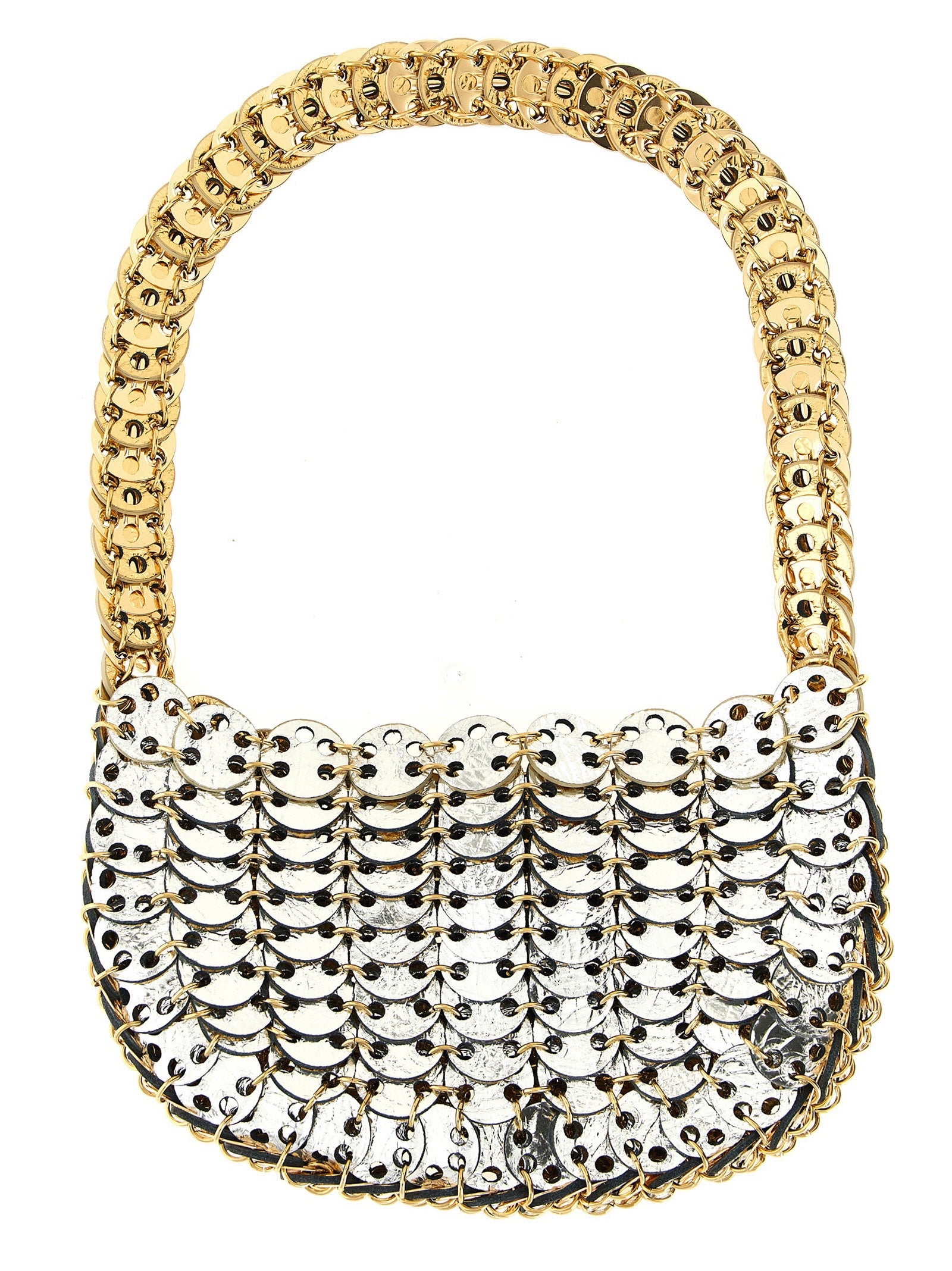 Paco Rabanne Moon Flip Reversible Shoulder Bag