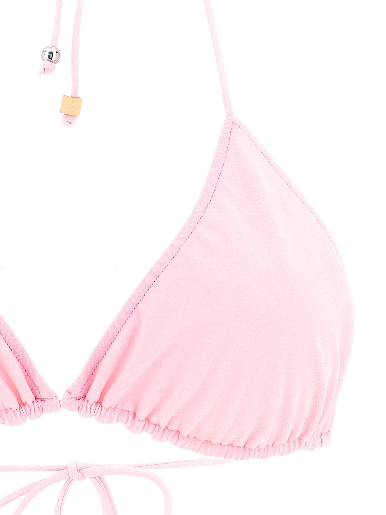 Jacquemus Le Haut De Plage Triangle Bikini Top