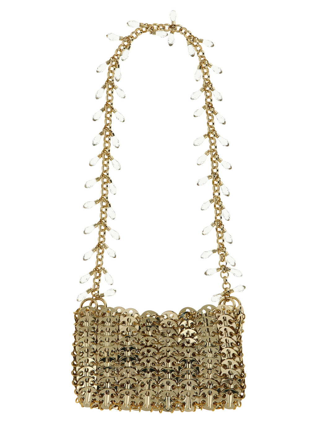 Paco Rabanne 1969 Nano Crystal Shoulder Bag