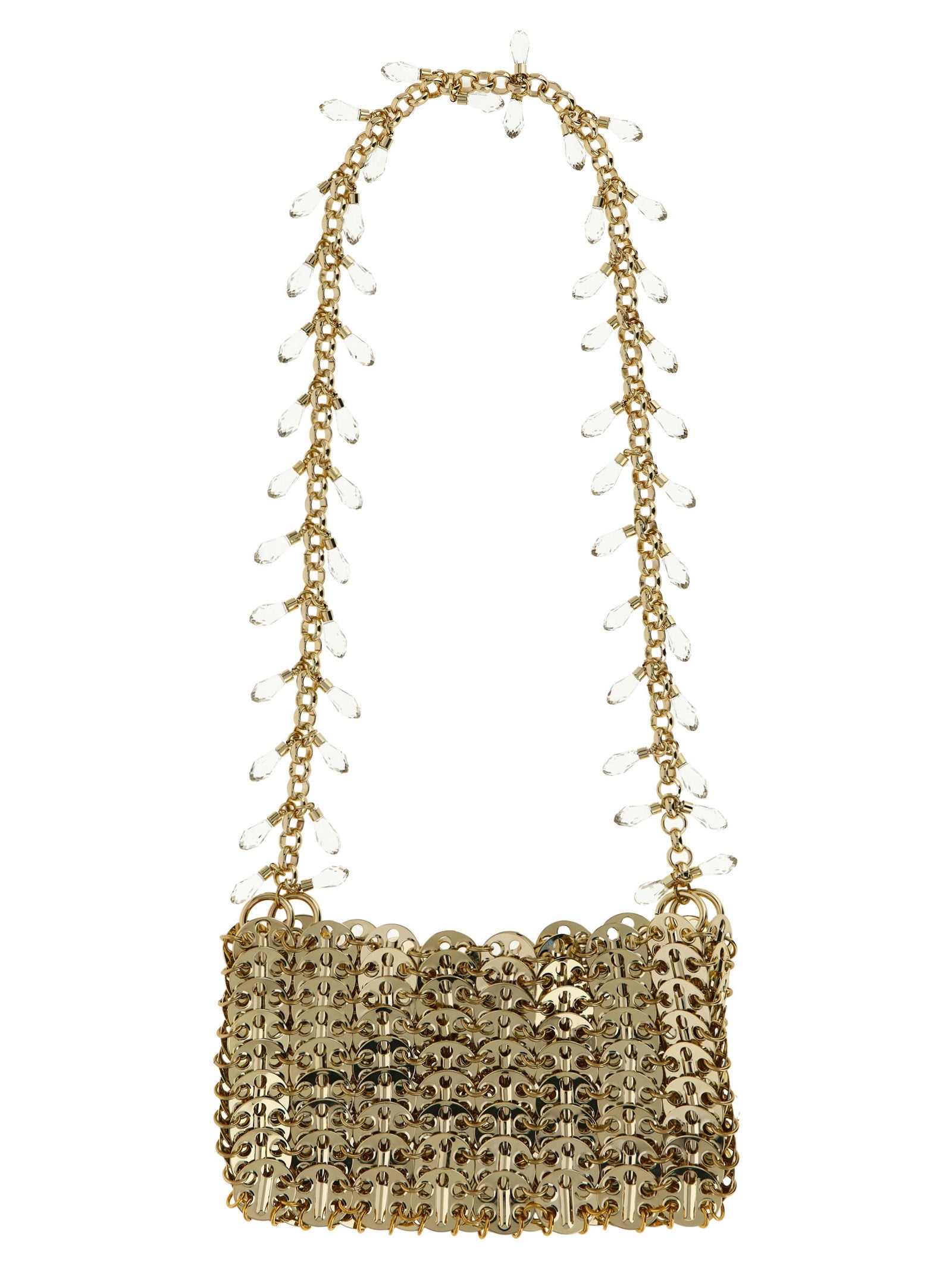 Paco Rabanne 1969 Nano Crystal Shoulder Bag