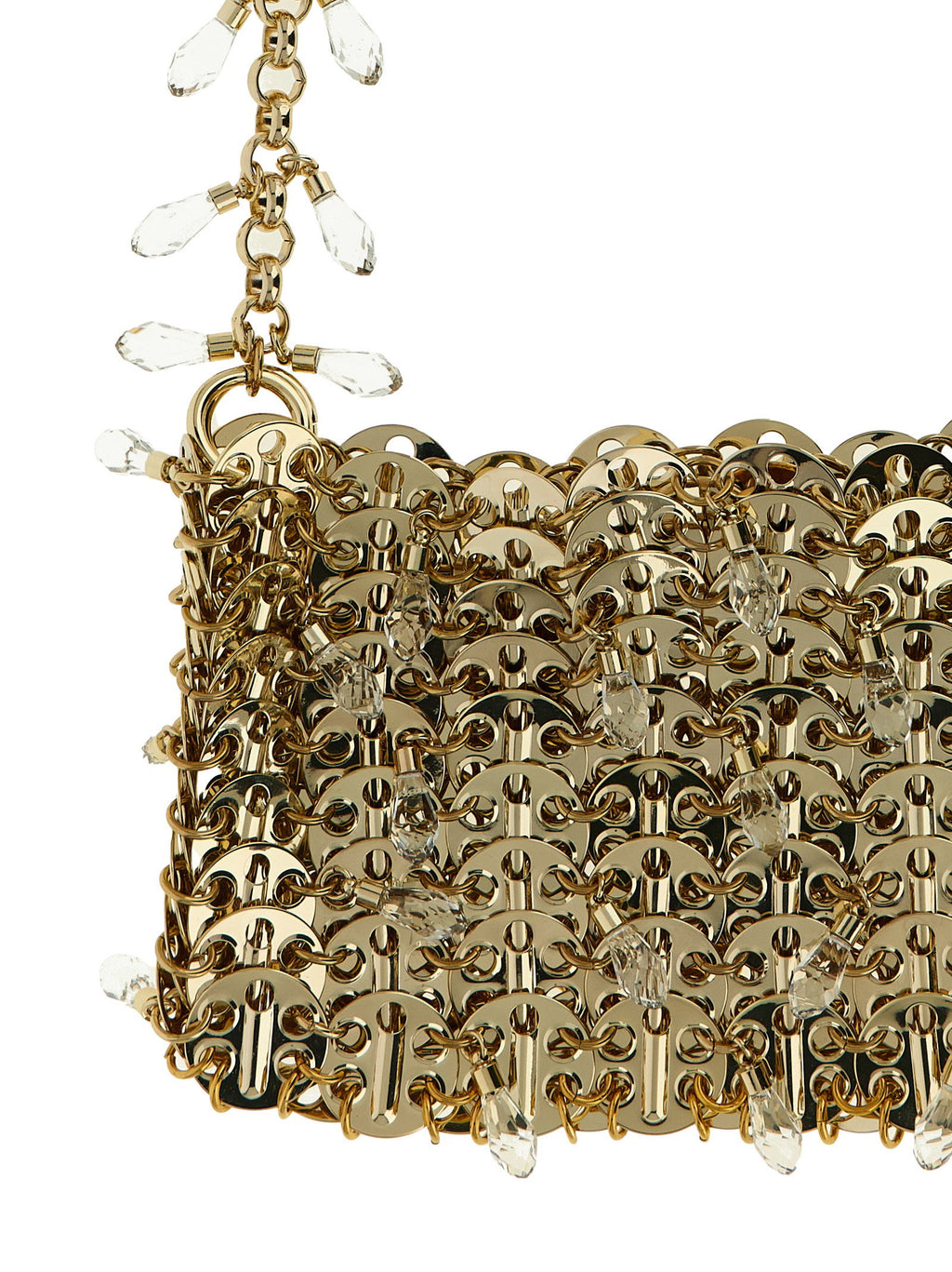 Paco Rabanne 1969 Nano Crystal Shoulder Bag