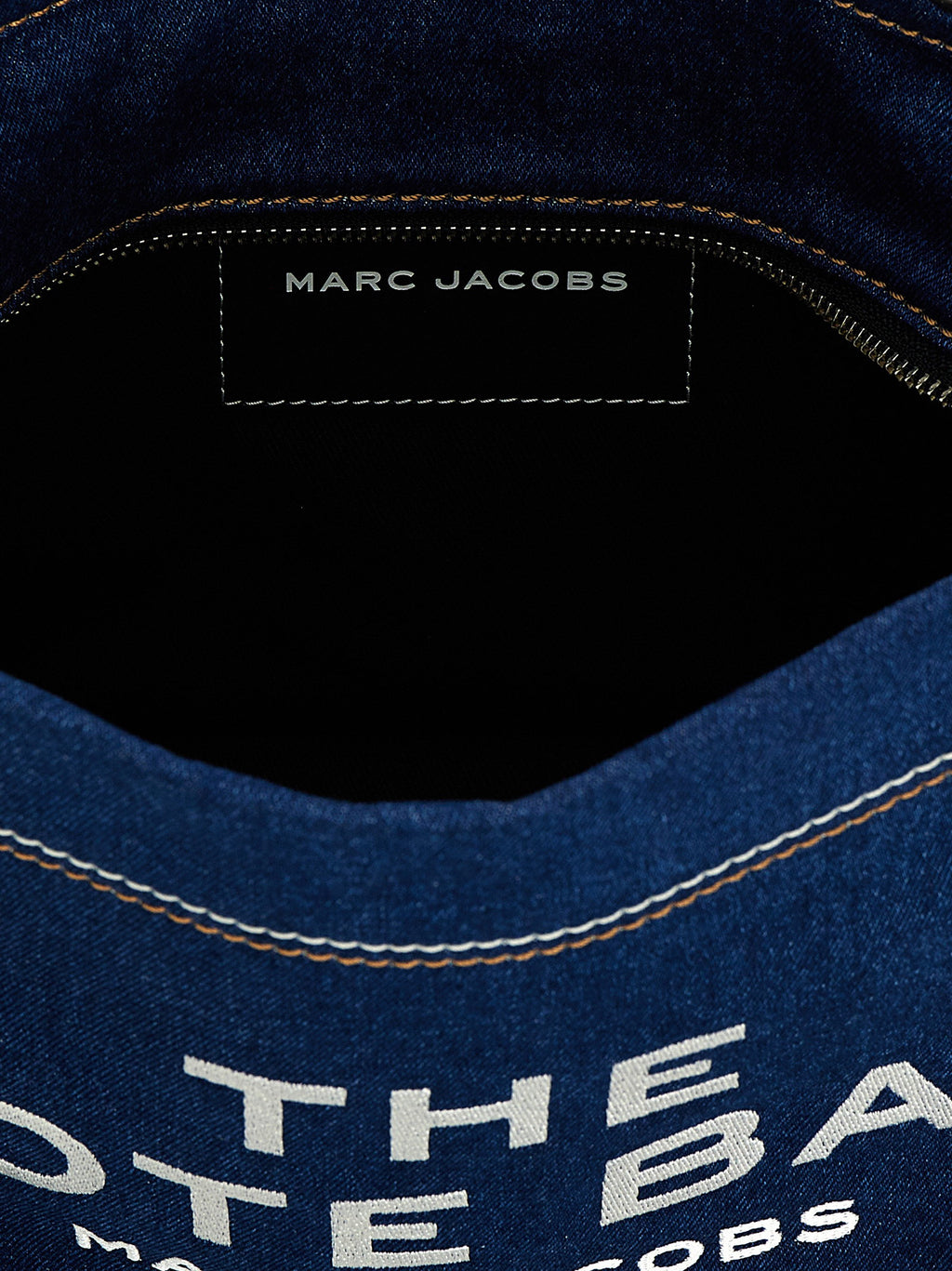 Marc Jacobs The Denim Chain Medium Tote Shoulder Bag