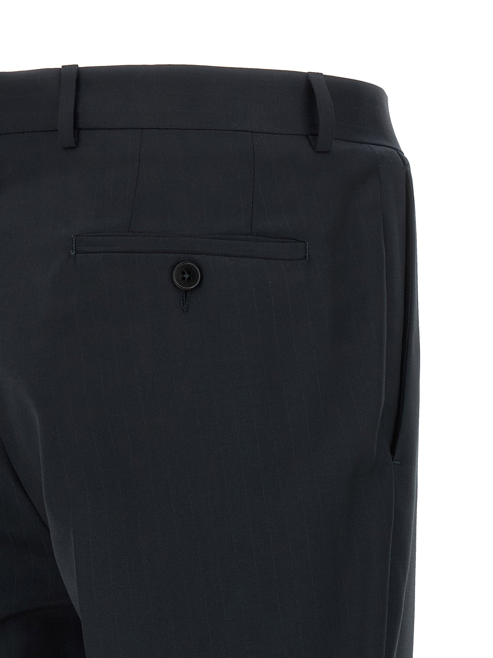 Zegna Pinstriped Dress
