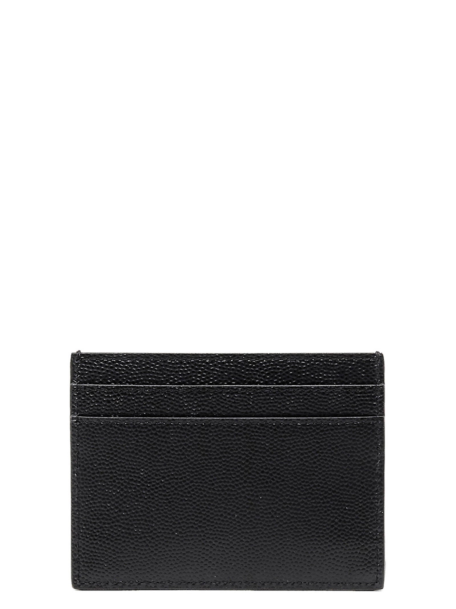 Saint Laurent Logo Card Holder