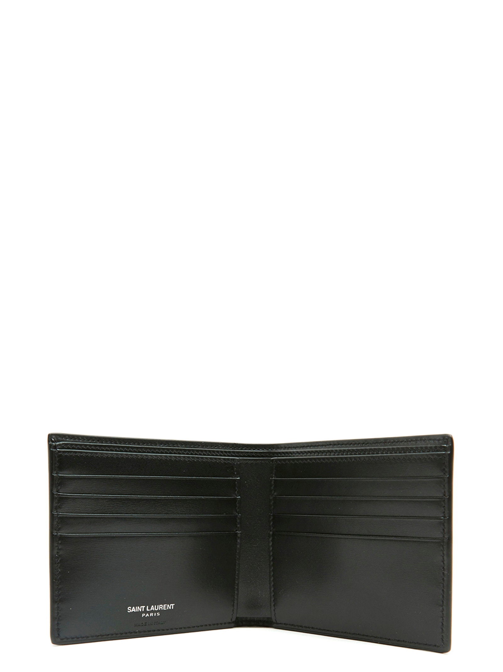 Saint Laurent Logo Wallet