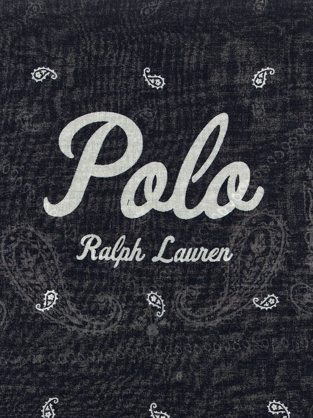 Polo Ralph Lauren Bandana Cashmere Pattern