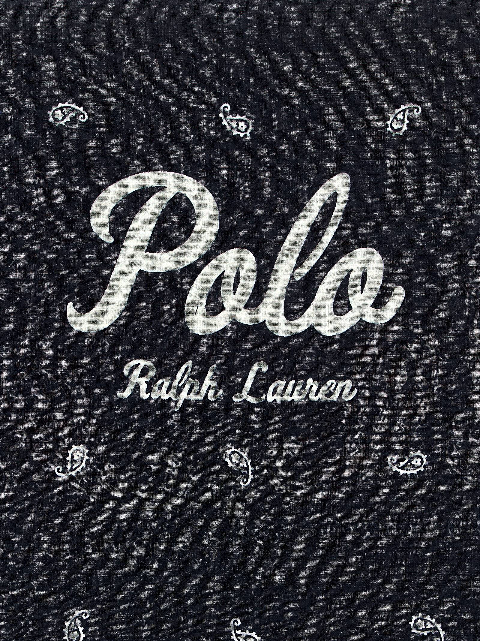 Polo Ralph Lauren Bandana Cashmere Pattern