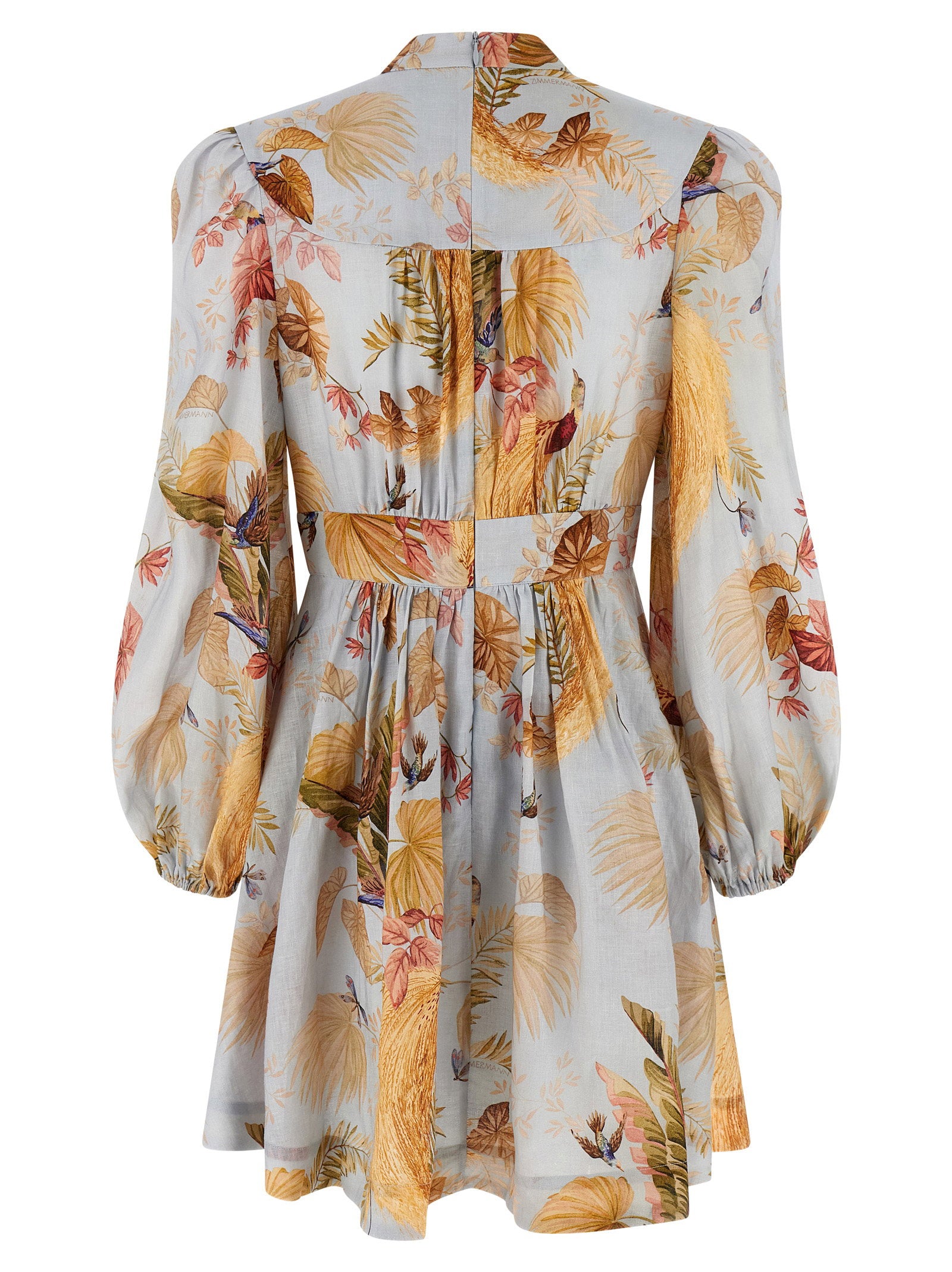 Zimmermann Acension Plunge Dress