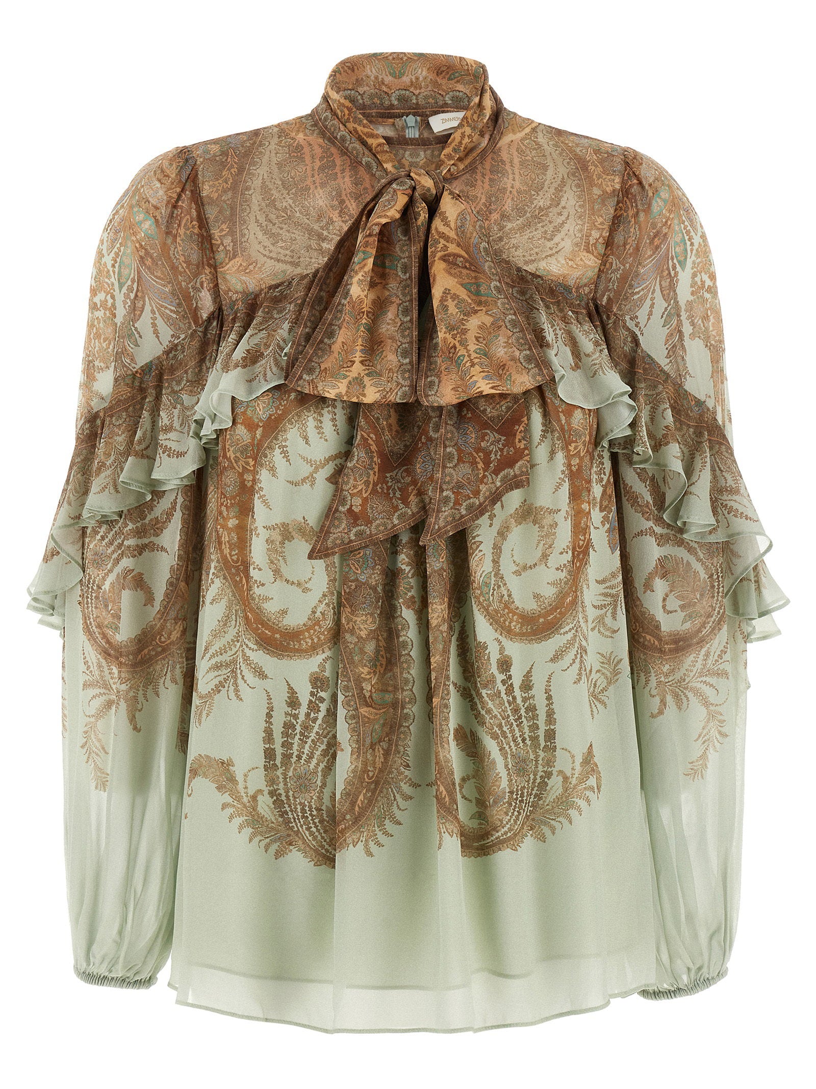 Zimmermann Memento Flutter Blouse