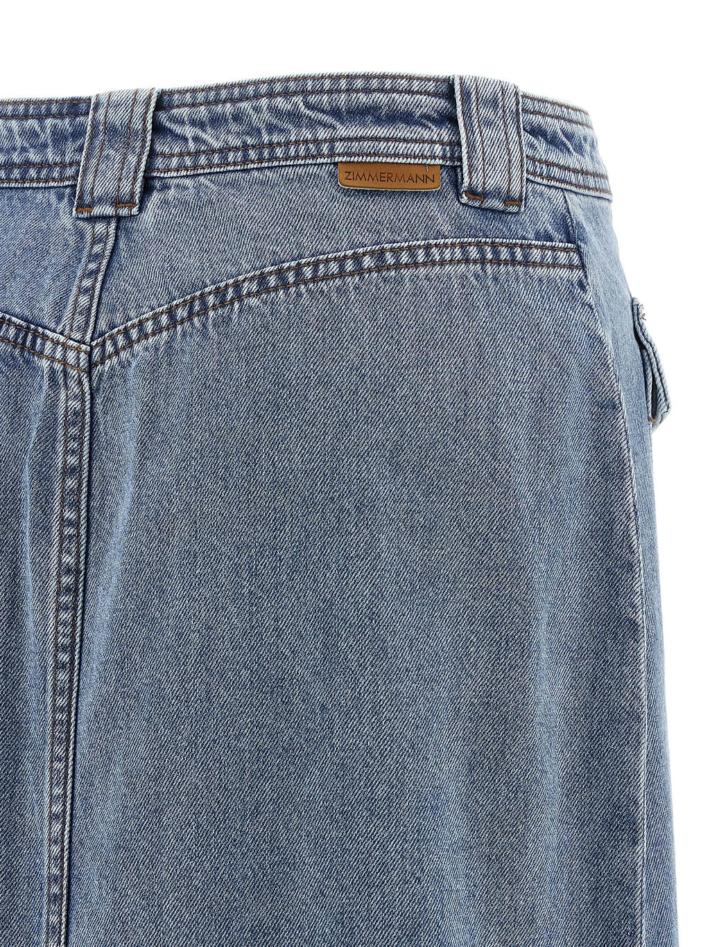 Zimmermann Denim Pencil Skirt