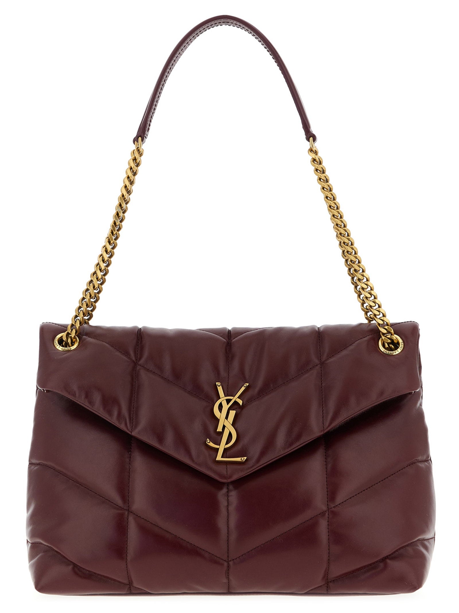 Saint Laurent Puffer Shoulder Bag
