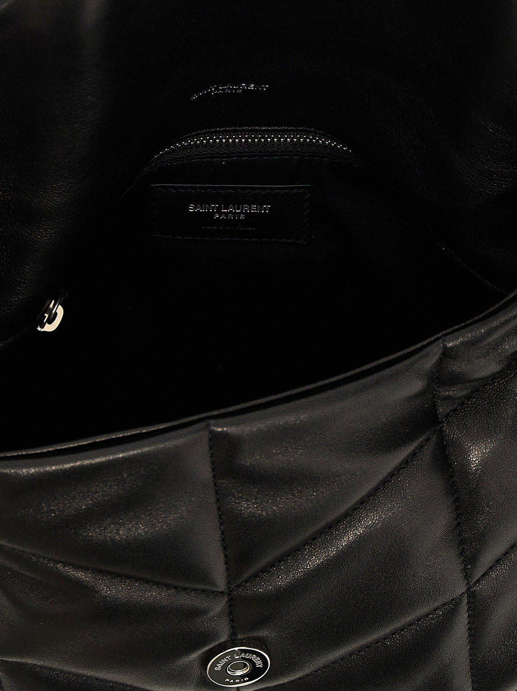 Saint Laurent Puffer Lou Lou Shoulder Bag