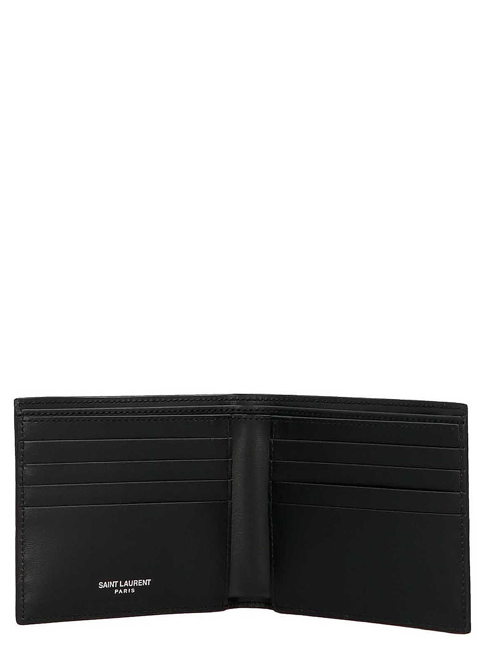 Saint Laurent East/west Wallet