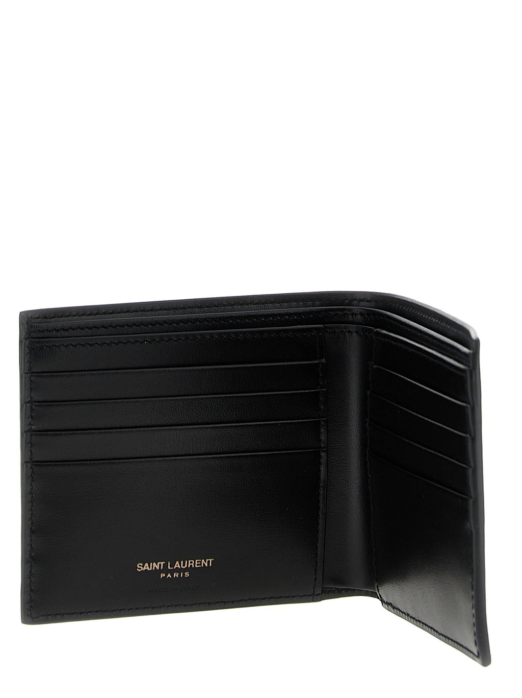 Saint Laurent Logo Leather Wallet