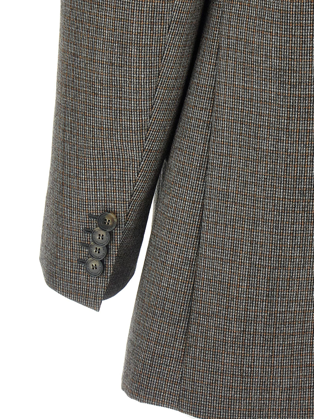 Stella Mccartney Single-breasted Micro Houndstooth Blazer