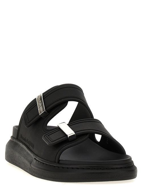 Alexander McQueen Rubber Sandals
