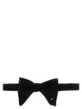 Gucci Silk Crepe Bow Tie