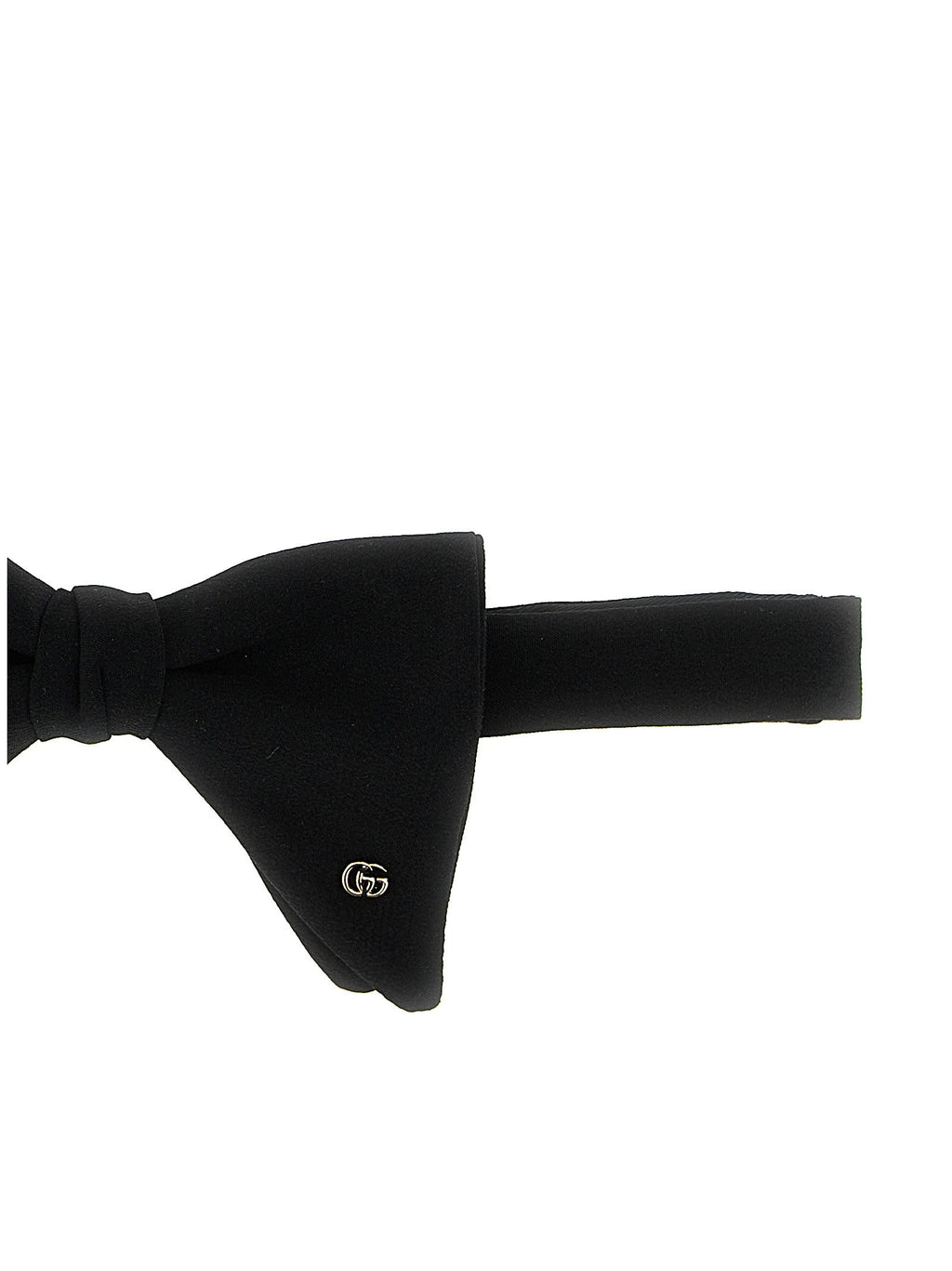 Gucci Silk Crepe Bow Tie