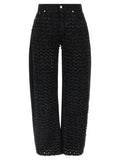 Stella Mccartney Bouclé Jeans