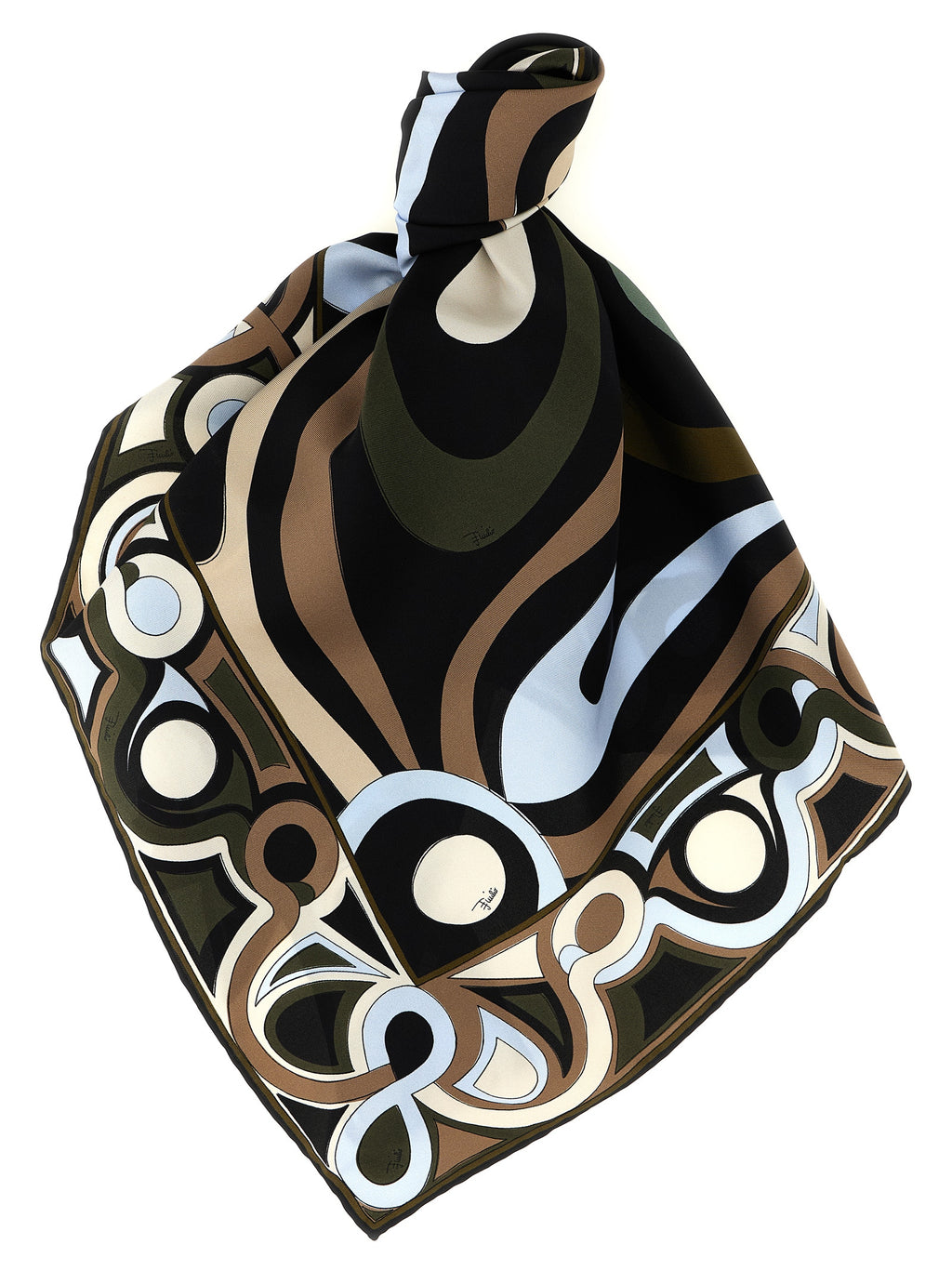 Emilio Pucci Triangle Scarf