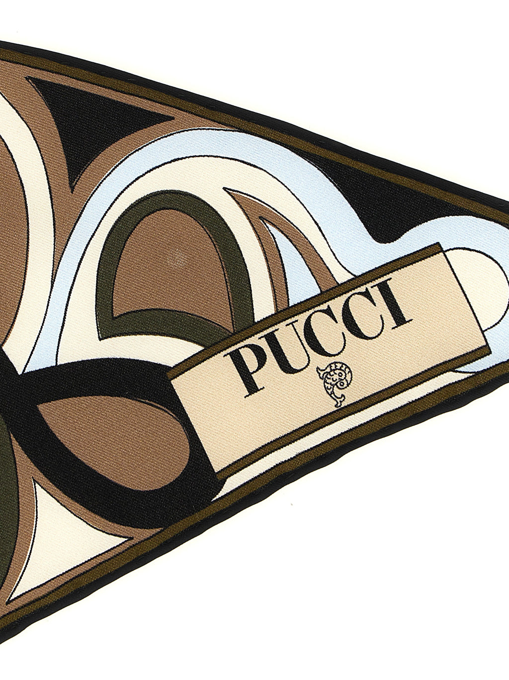 Emilio Pucci Triangle Scarf