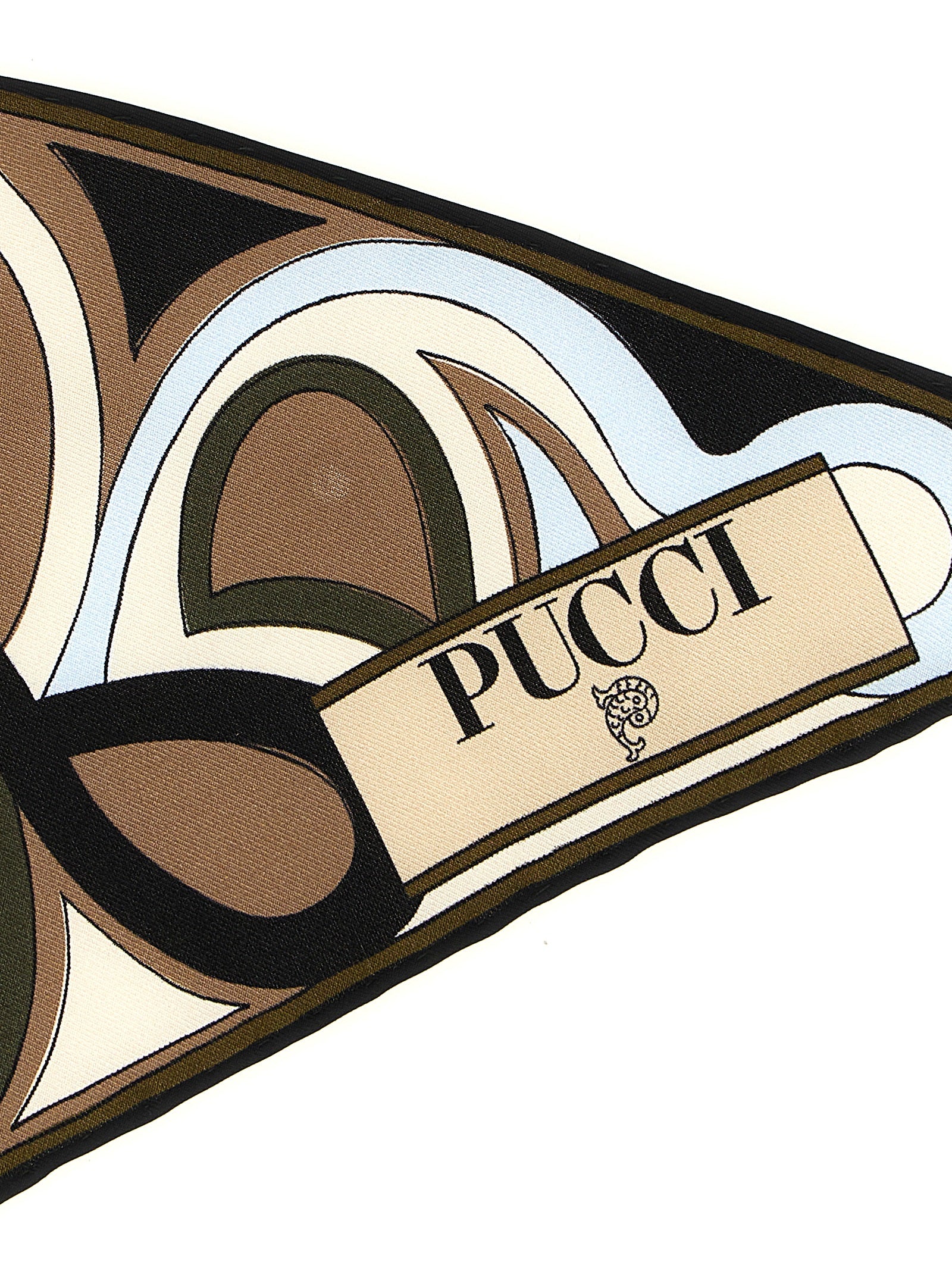 Emilio Pucci Triangle Scarf