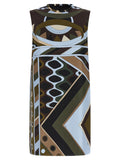 Emilio Pucci Vivara Print Dress