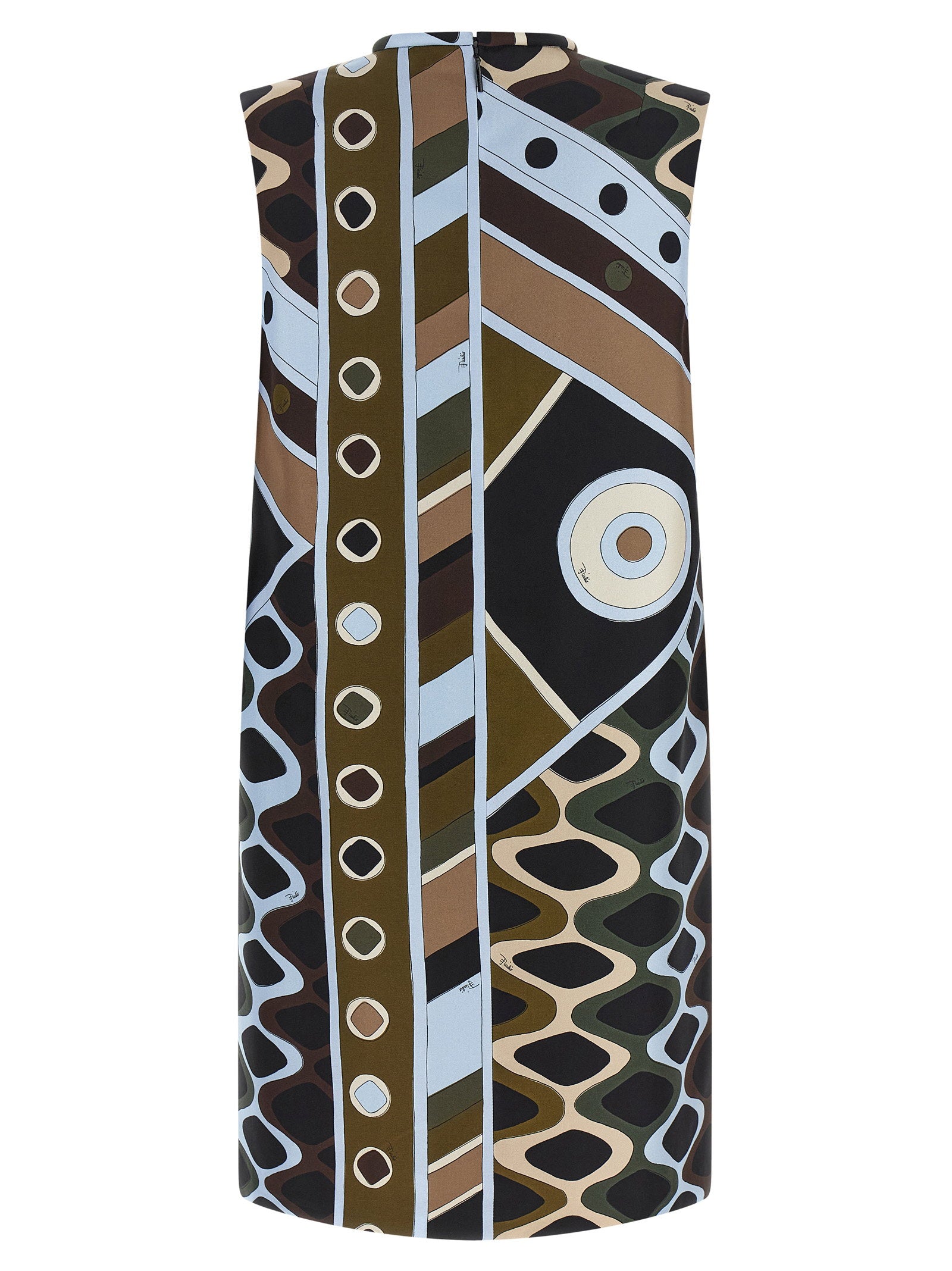 Emilio Pucci Vivara Print Dress